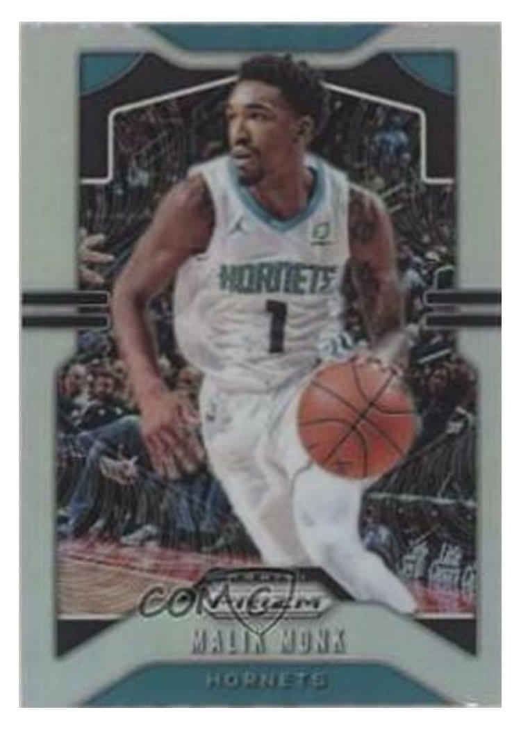 2019-20 Panini Prizm Base Set Malik Monk #205 card