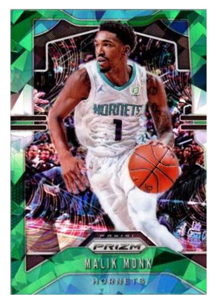 2019-20 Panini Prizm Base Set Malik Monk #205 card