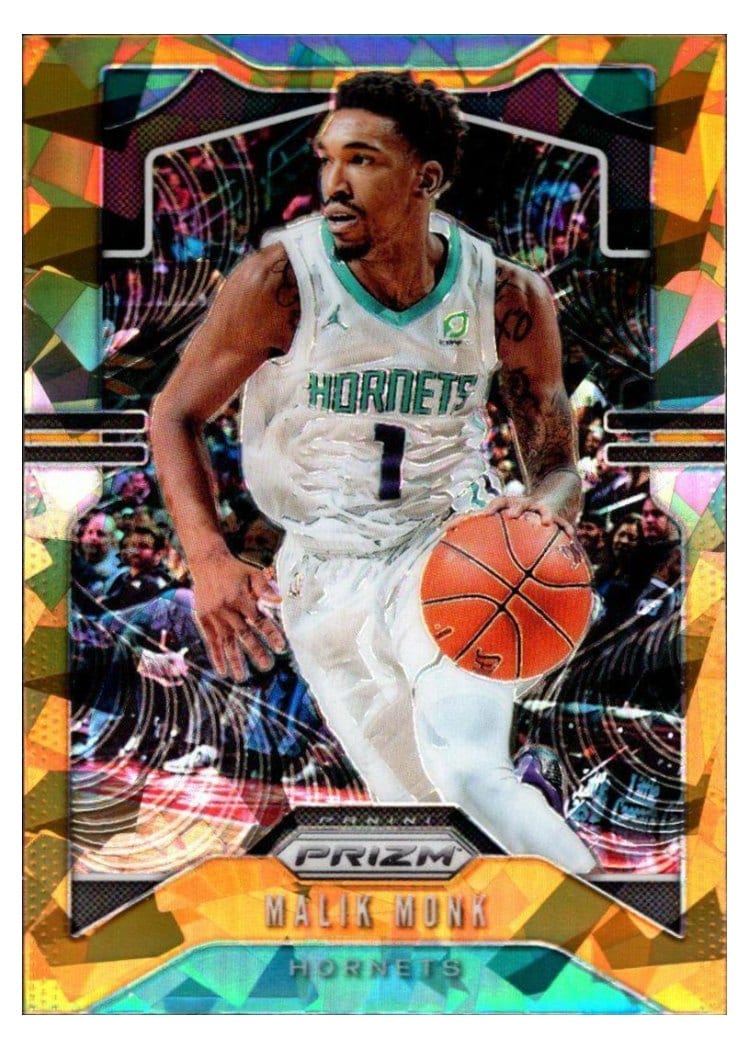 2019-20 Panini Prizm Base Set Malik Monk #205 card