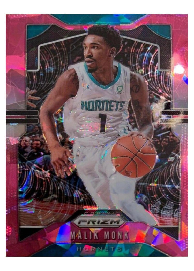 2019-20 Panini Prizm Base Set Malik Monk #205 card