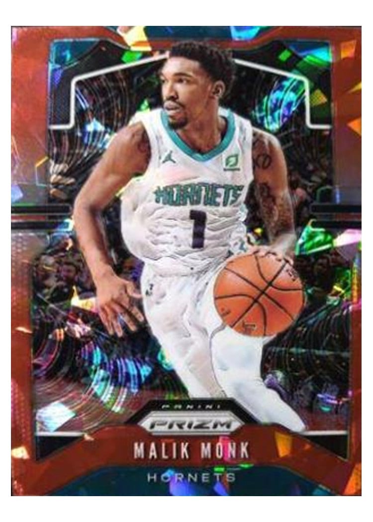 2019-20 Panini Prizm Base Set Malik Monk #205 card