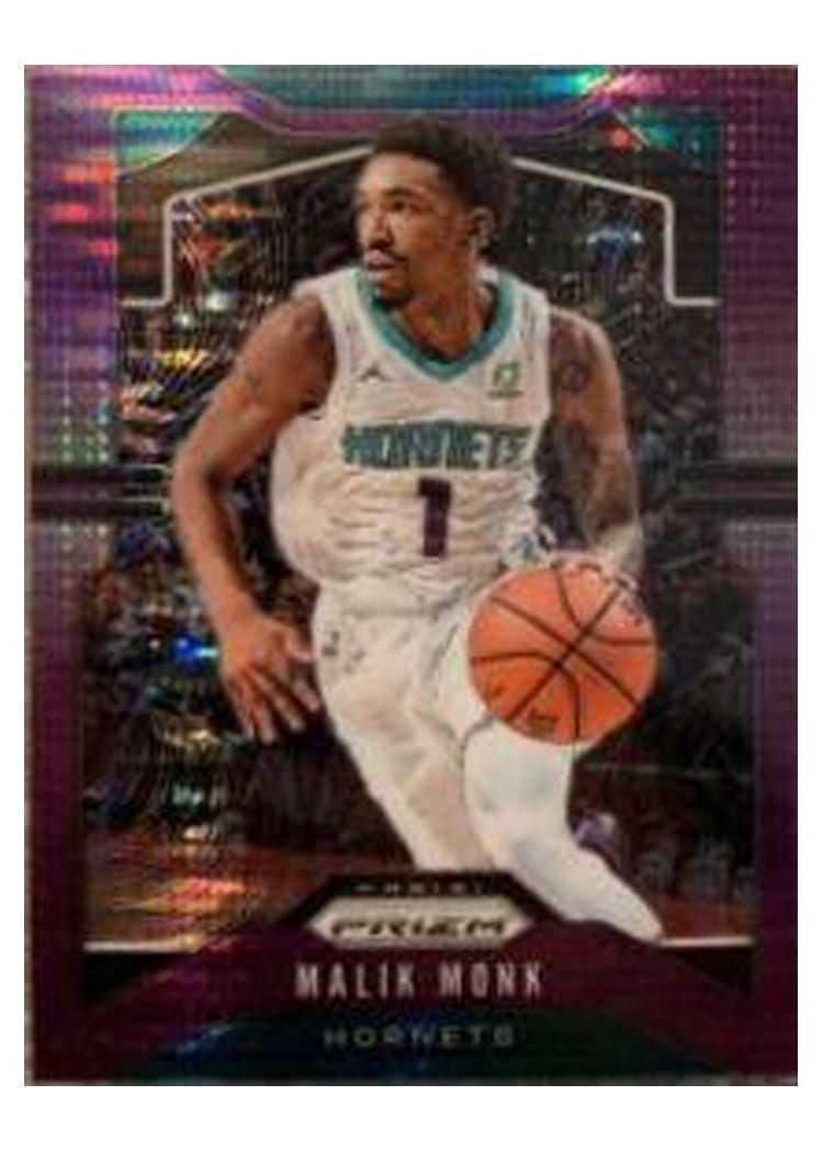 2019-20 Panini Prizm Base Set Malik Monk #205 card