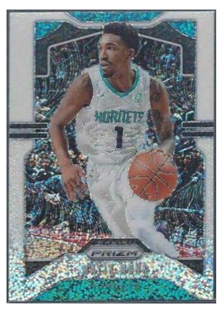 2019-20 Panini Prizm Base Set Malik Monk #205 card