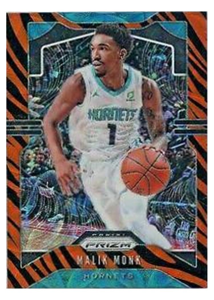2019-20 Panini Prizm Base Set Malik Monk #205 card