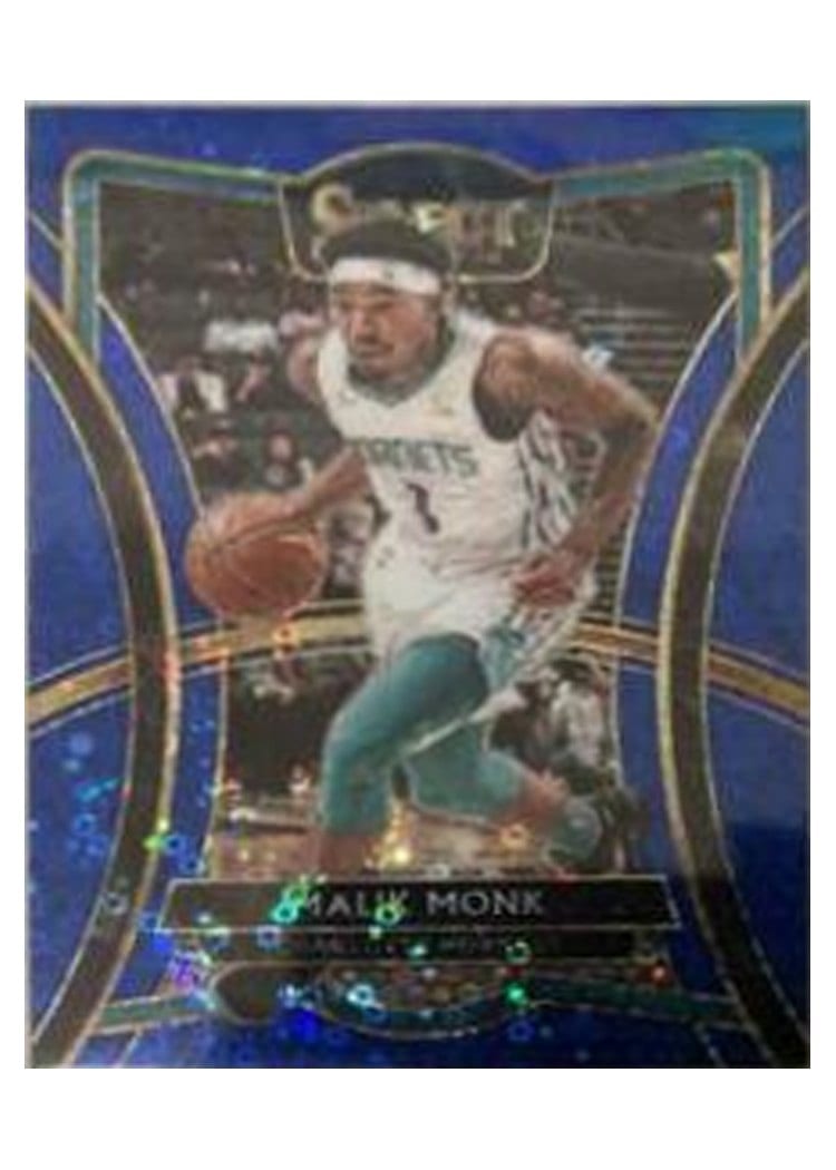 2019-20 Panini Select Base Set Malik Monk #125 card