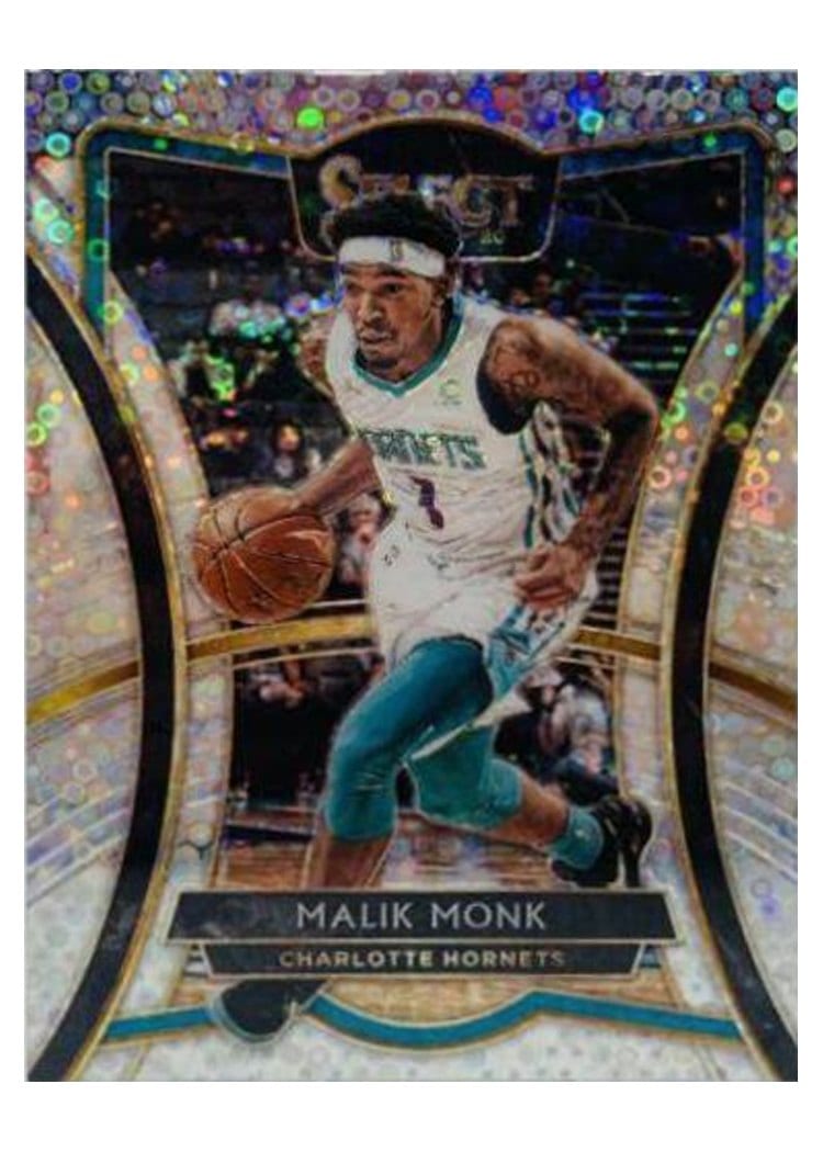 2019-20 Panini Select Base Set Malik Monk #125 card