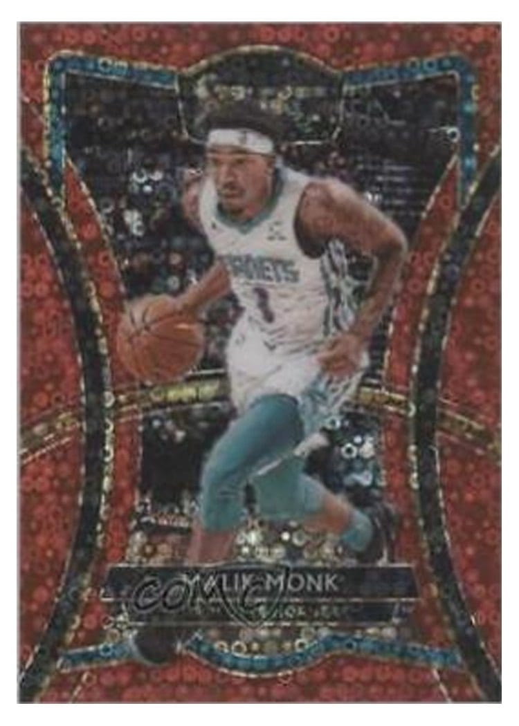 2019-20 Panini Select Base Set Malik Monk #125 card