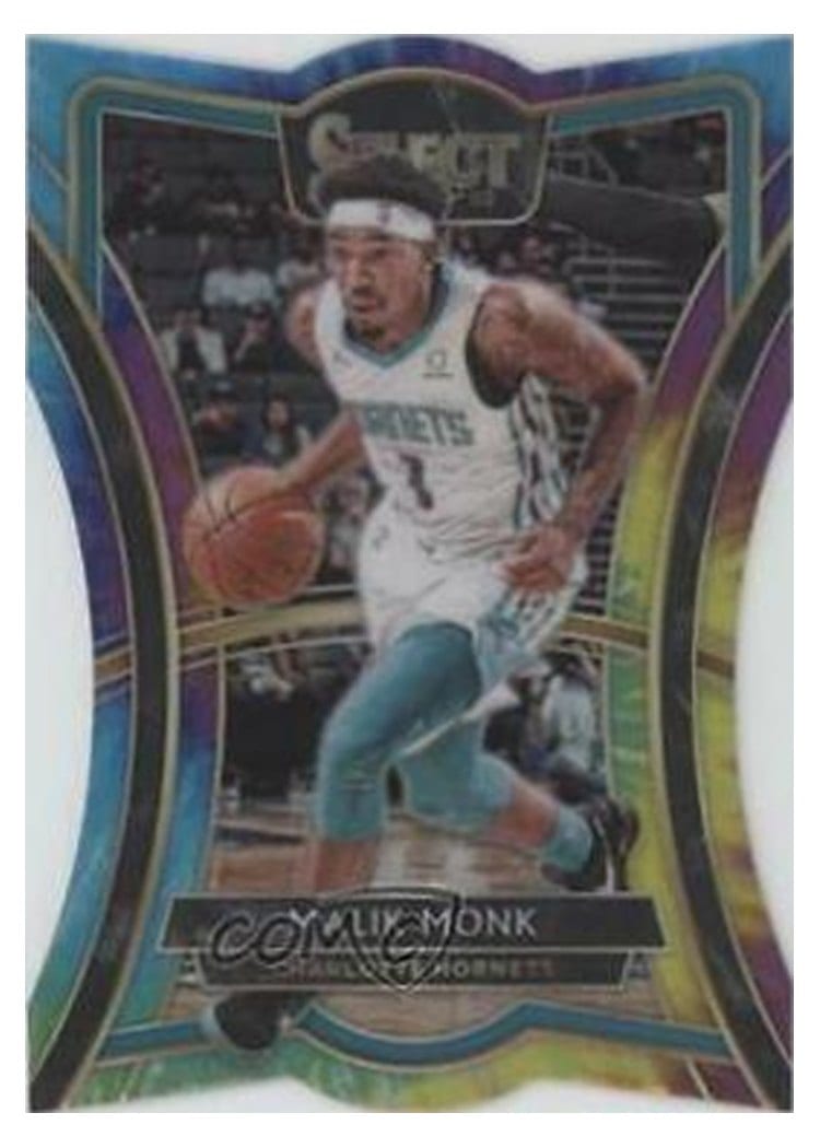 2019-20 Panini Select Base Set Malik Monk #125 card