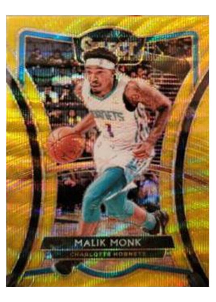 2019-20 Panini Select Base Set Malik Monk #125 card