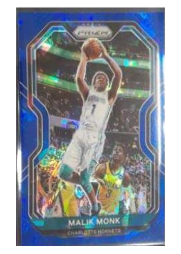 2020-21 Panini Prizm Base Set Malik Monk #15 card
