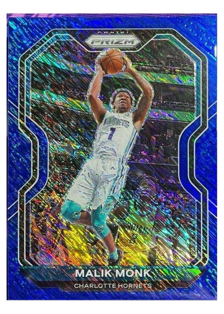 2020-21 Panini Prizm Base Set Malik Monk #15 card