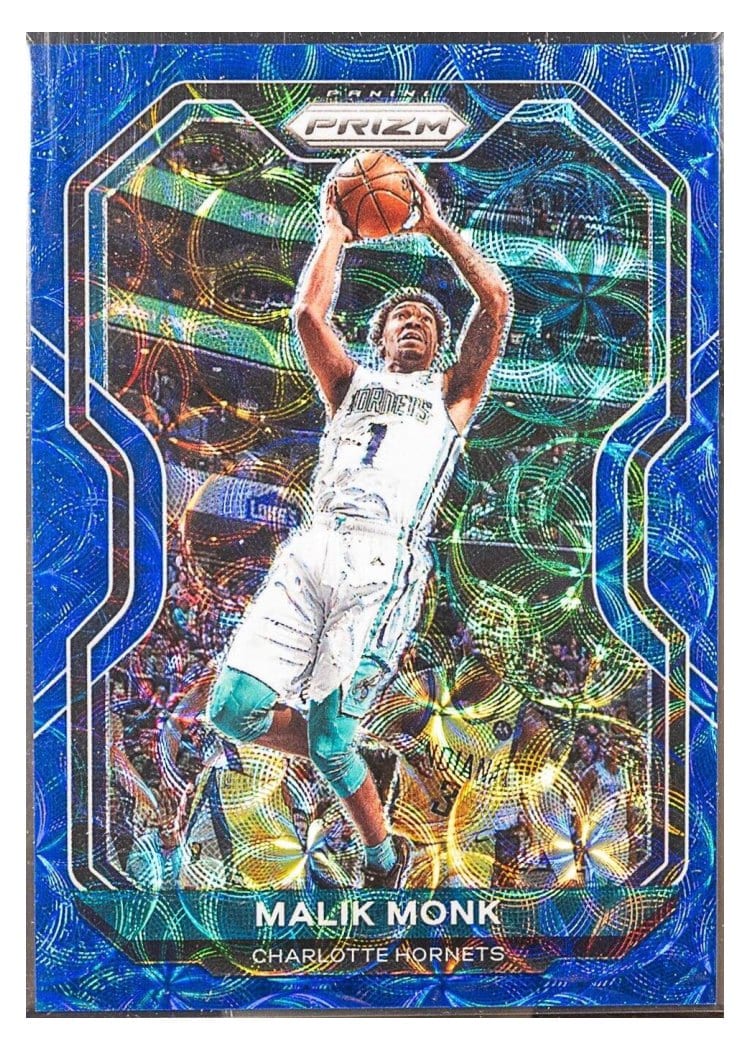2020-21 Panini Prizm Base Set Malik Monk #15 card