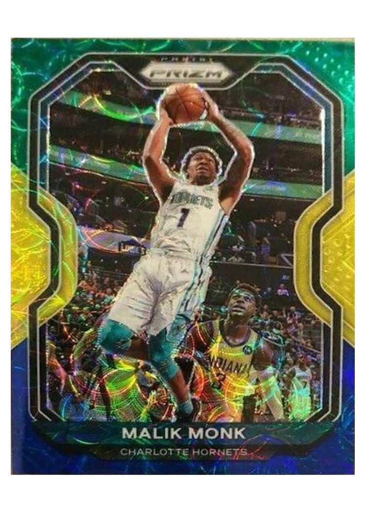 2020-21 Panini Prizm Base Set Malik Monk #15 card