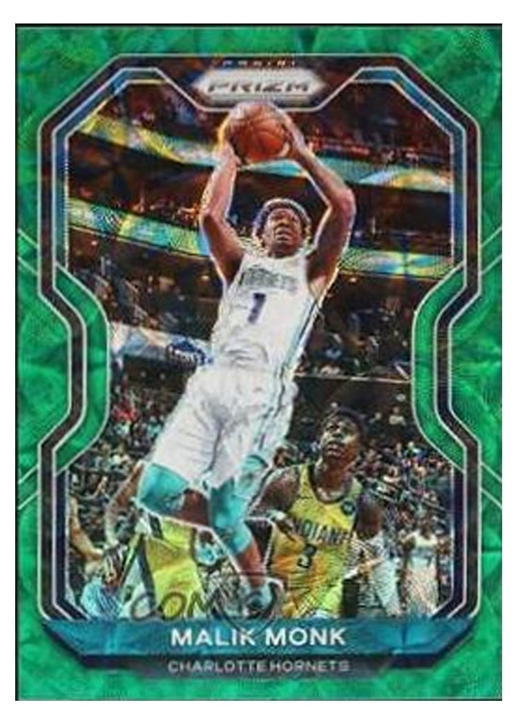 2020-21 Panini Prizm Base Set Malik Monk #15 card