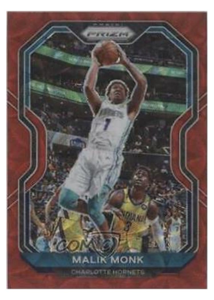 2020-21 Panini Prizm Base Set Malik Monk #15 card