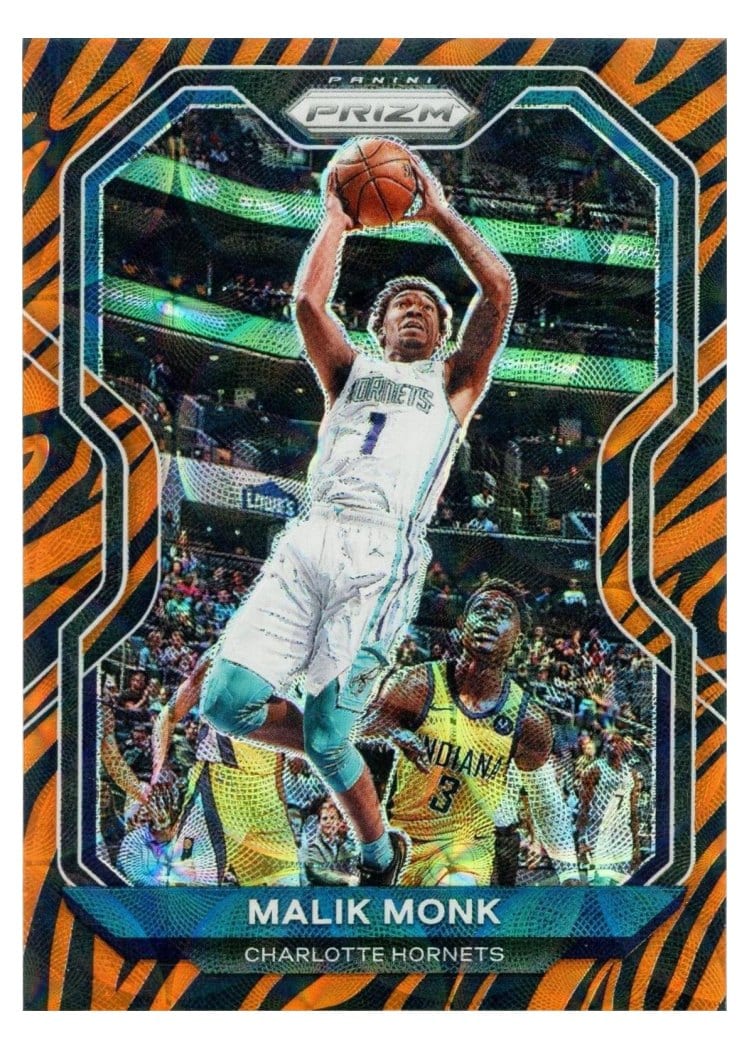 2020-21 Panini Prizm Base Set Malik Monk #15 card