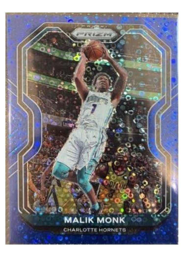 2020-21 Panini Prizm Base Set Malik Monk #15 card
