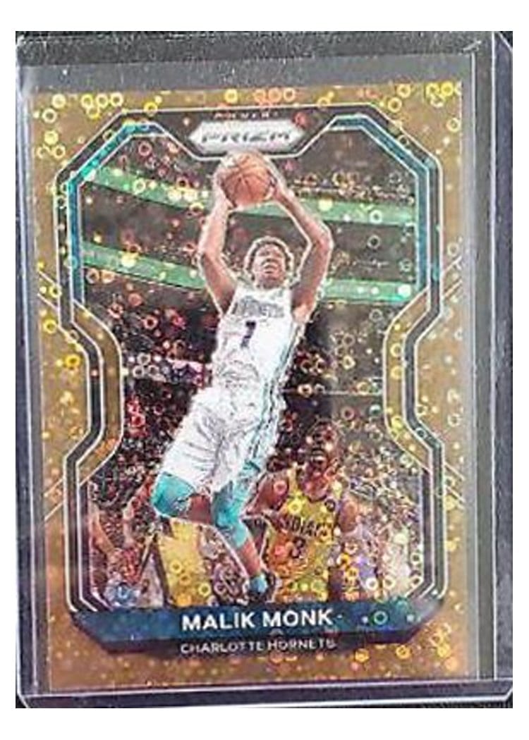 2020-21 Panini Prizm Base Set Malik Monk #15 card