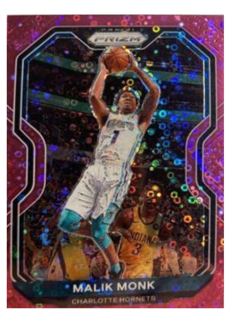 2020-21 Panini Prizm Base Set Malik Monk #15 card