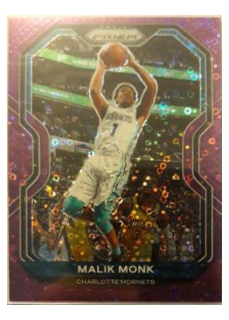 2020-21 Panini Prizm Base Set Malik Monk #15 card