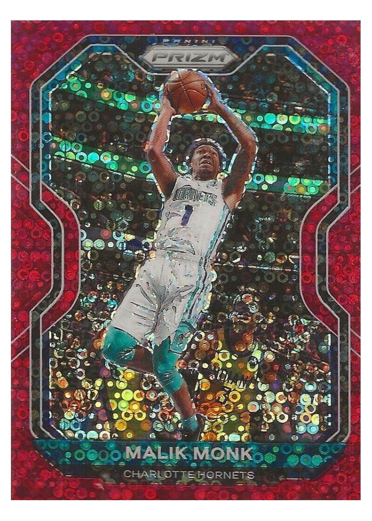 2020-21 Panini Prizm Base Set Malik Monk #15 card