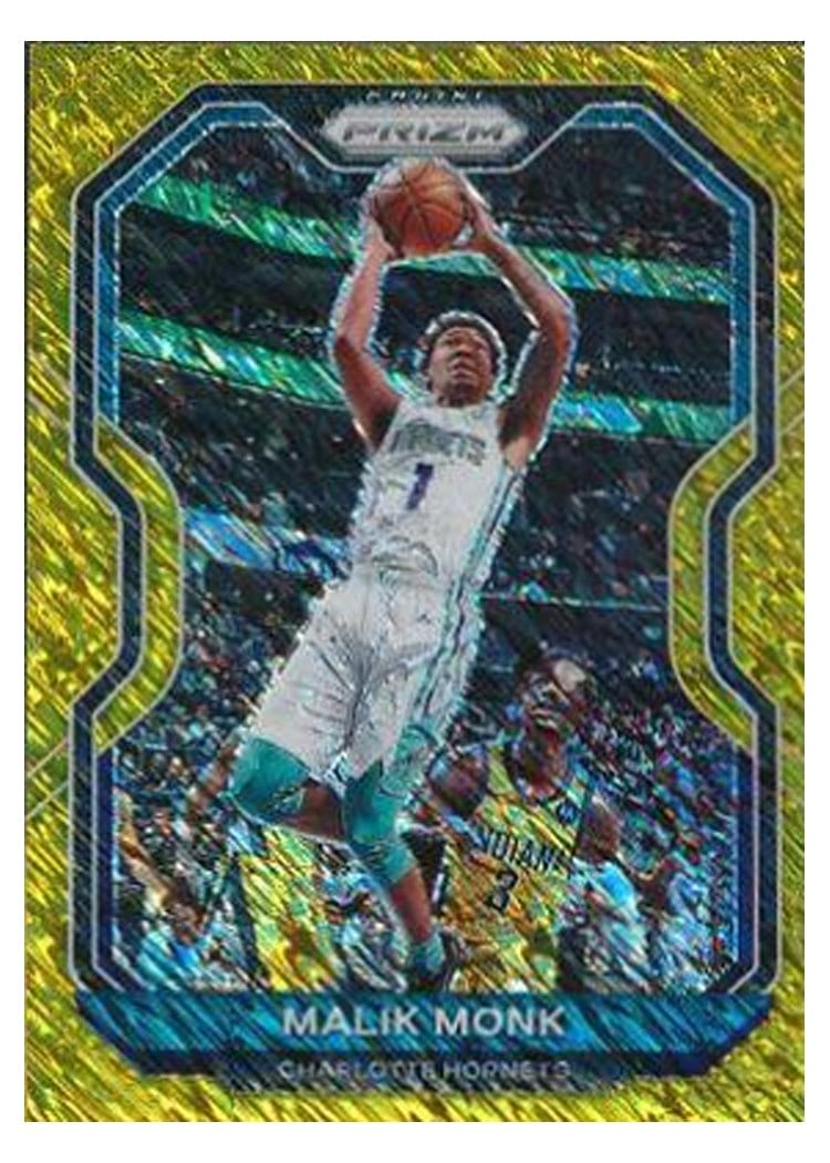 2020-21 Panini Prizm Base Set Malik Monk #15 card