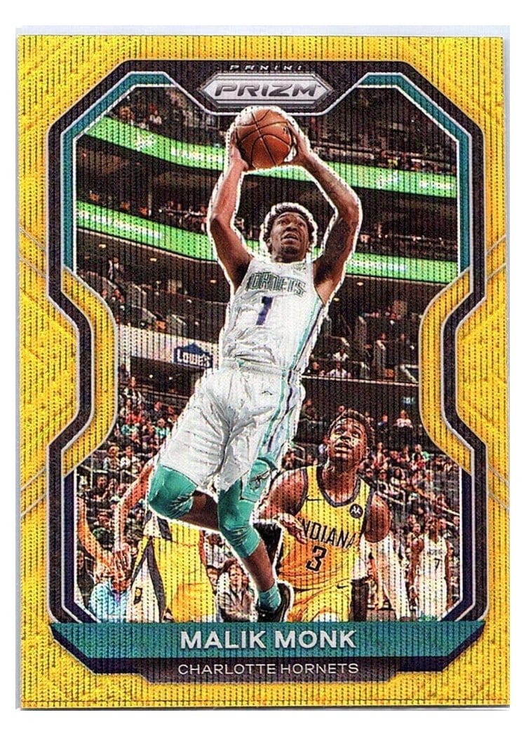 2020-21 Panini Prizm Base Set Malik Monk #15 card