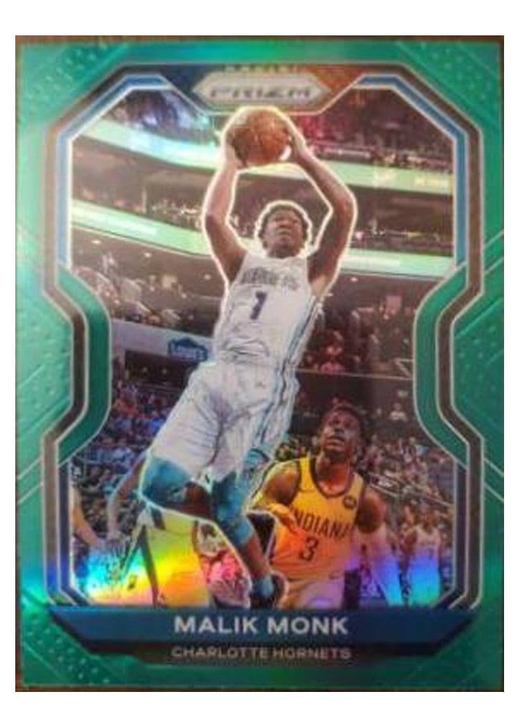 2020-21 Panini Prizm Base Set Malik Monk #15 card