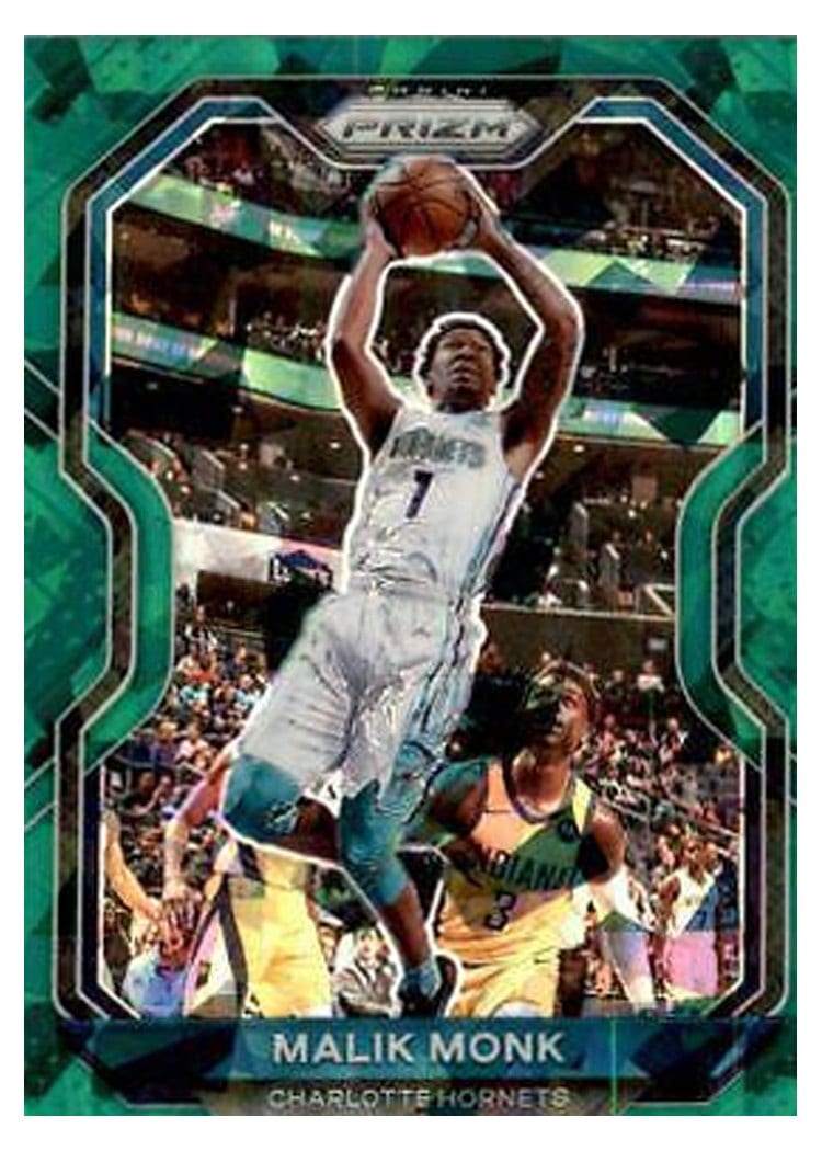 2020-21 Panini Prizm Base Set Malik Monk #15 card