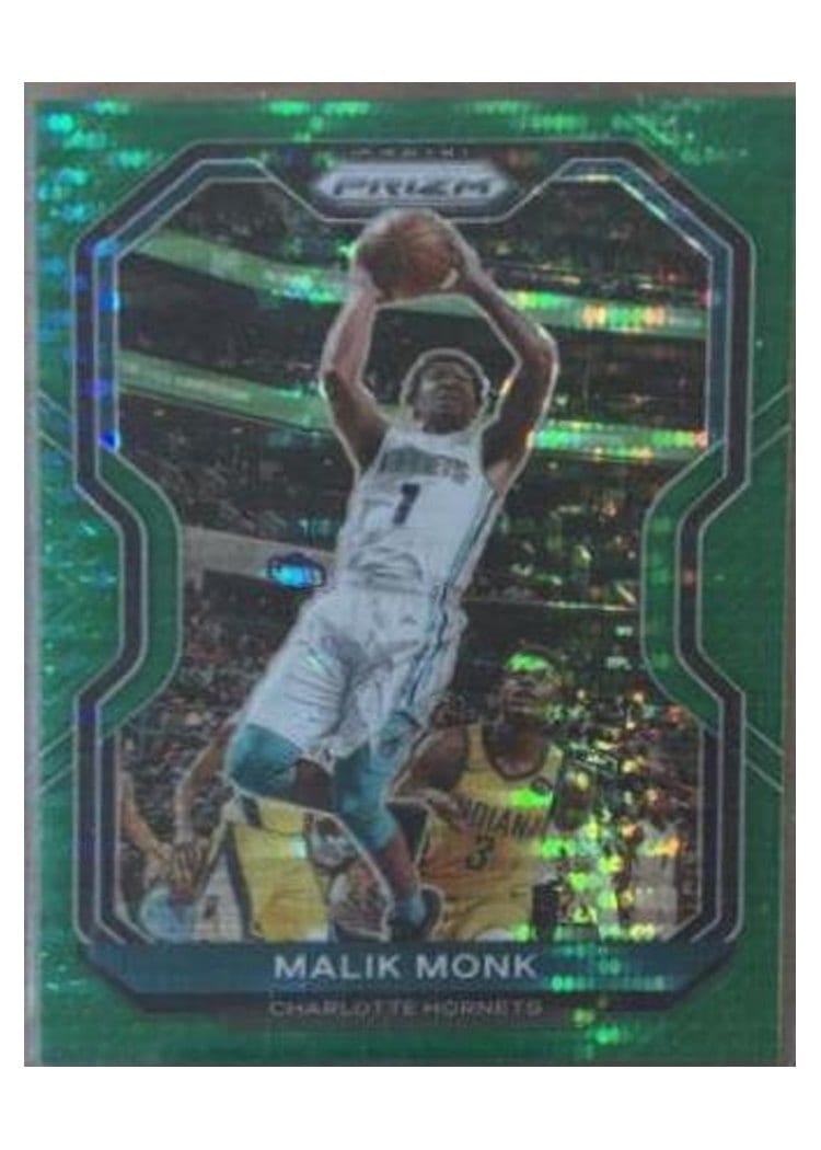 2020-21 Panini Prizm Base Set Malik Monk #15 card
