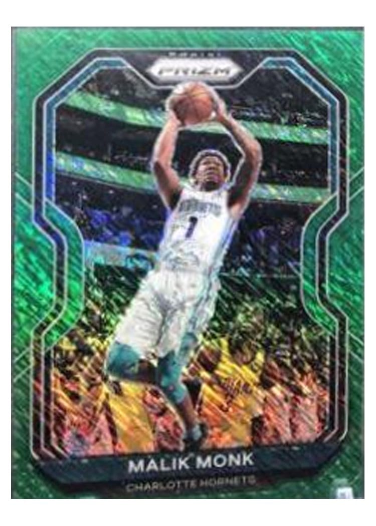 2020-21 Panini Prizm Base Set Malik Monk #15 card
