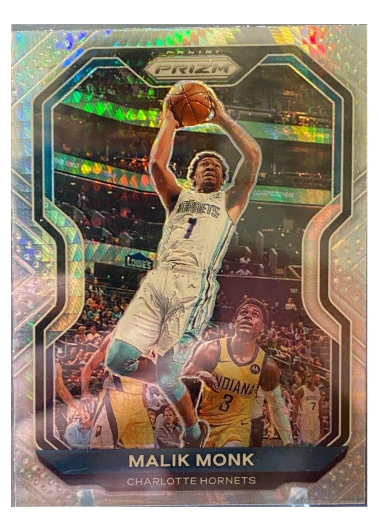 2020-21 Panini Prizm Base Set Malik Monk #15 card