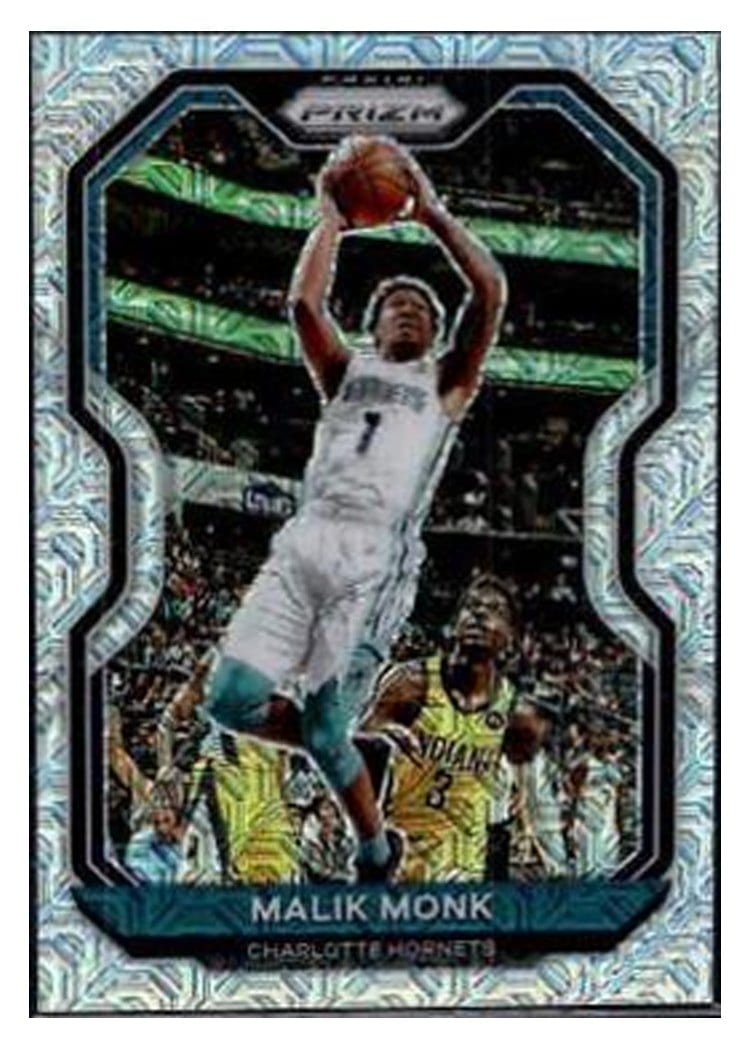 2020-21 Panini Prizm Base Set Malik Monk #15 card