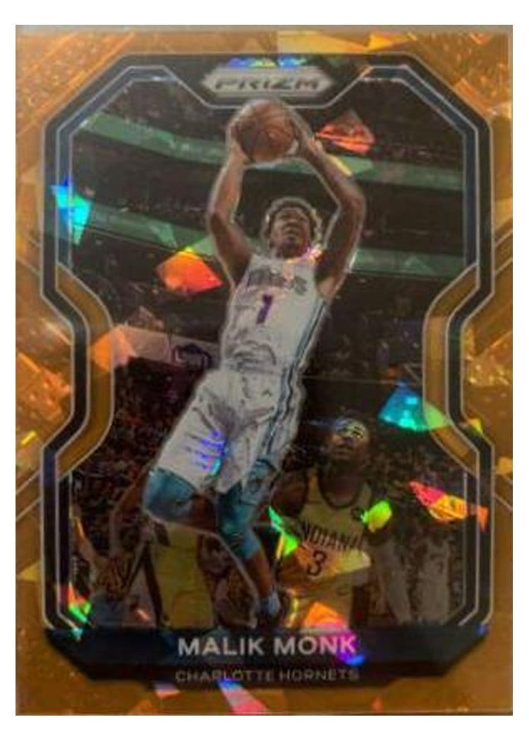 2020-21 Panini Prizm Base Set Malik Monk #15 card