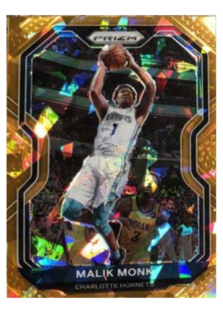 2020-21 Panini Prizm Base Set Malik Monk #15 card