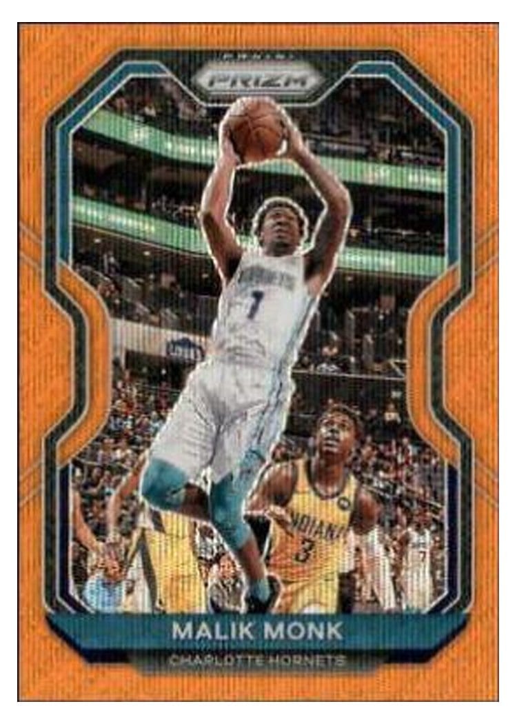 2020-21 Panini Prizm Base Set Malik Monk #15 card