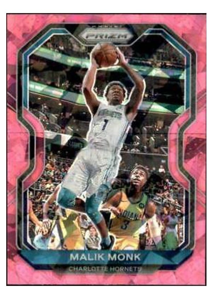 2020-21 Panini Prizm Base Set Malik Monk #15 card