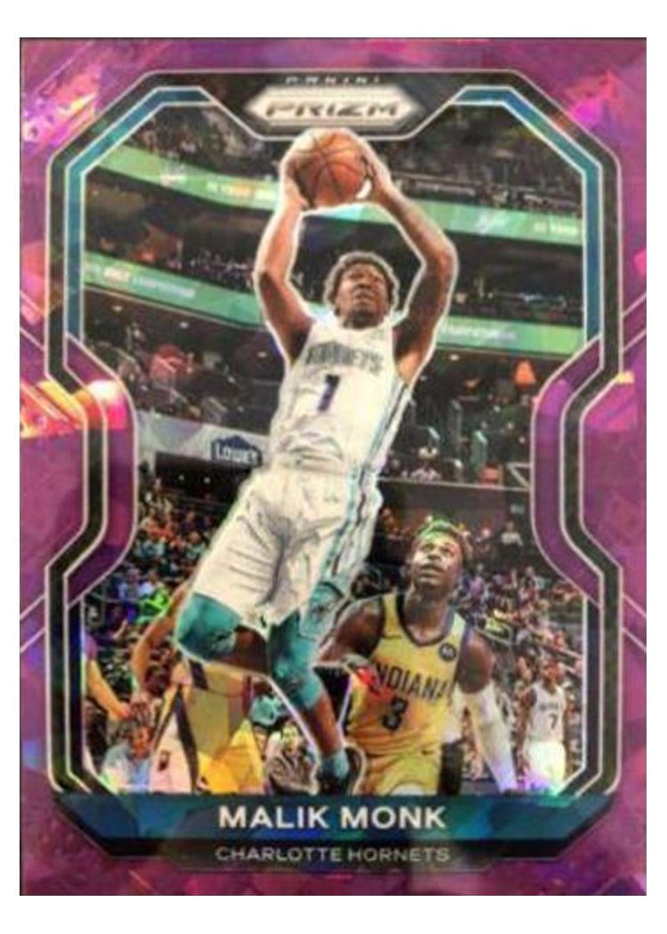 2020-21 Panini Prizm Base Set Malik Monk #15 card