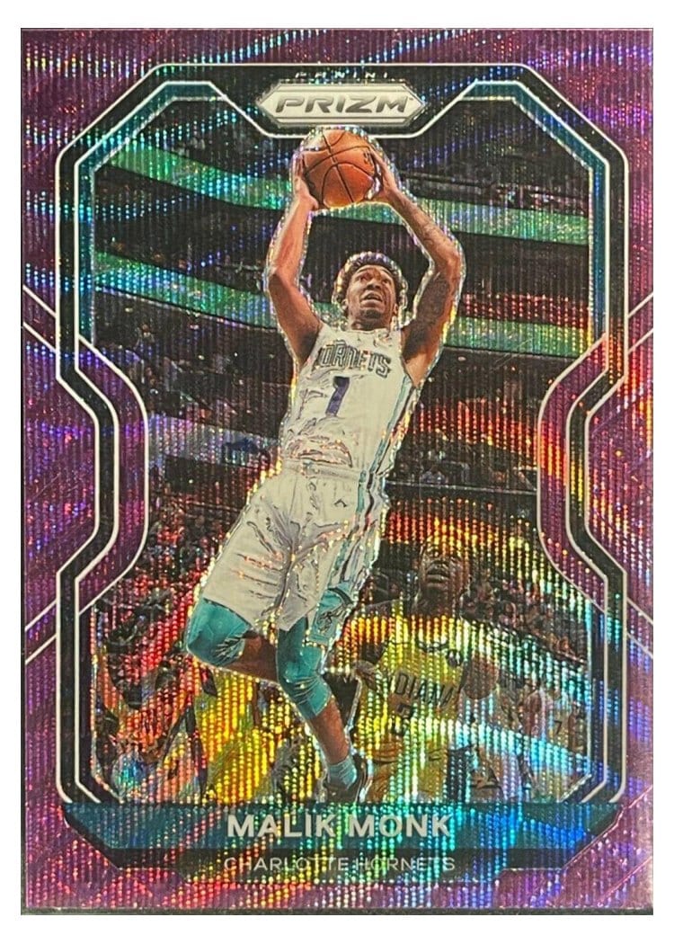 2020-21 Panini Prizm Base Set Malik Monk #15 card