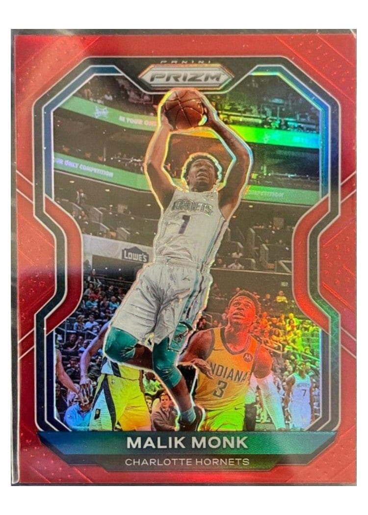 2020-21 Panini Prizm Base Set Malik Monk #15 card
