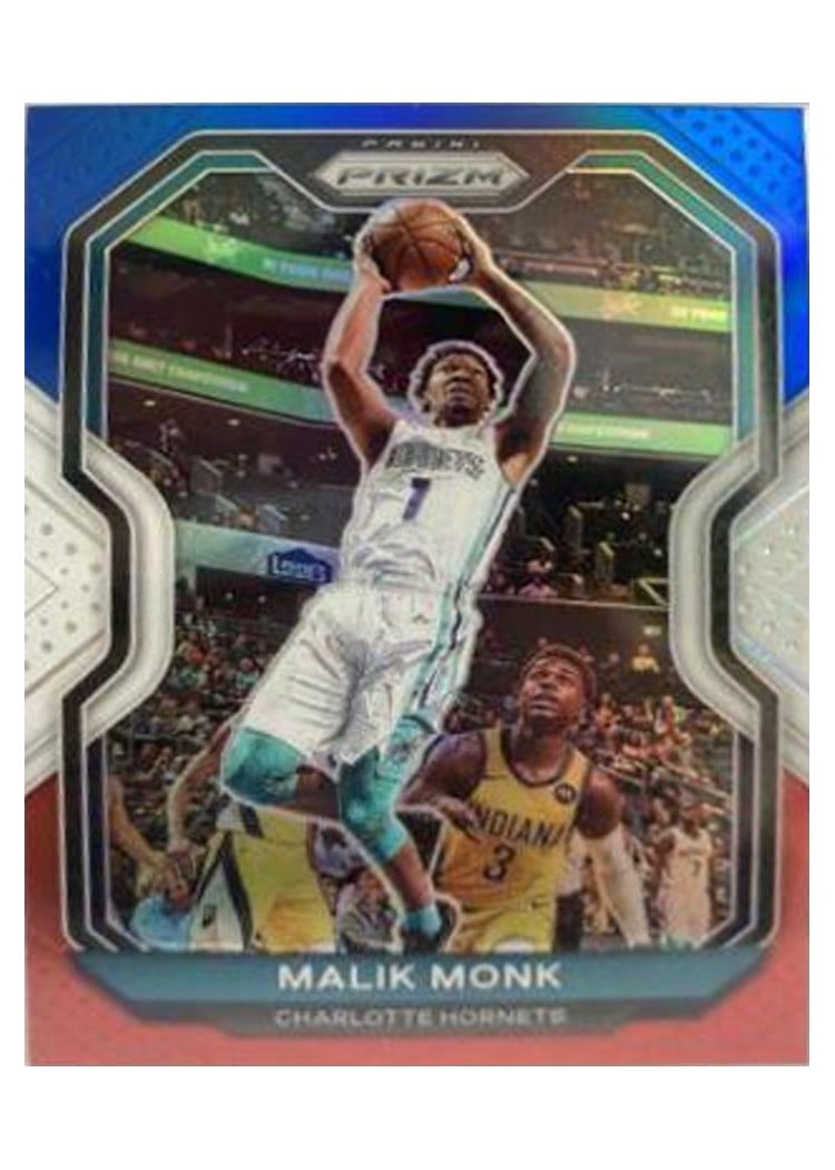2020-21 Panini Prizm Base Set Malik Monk #15 card