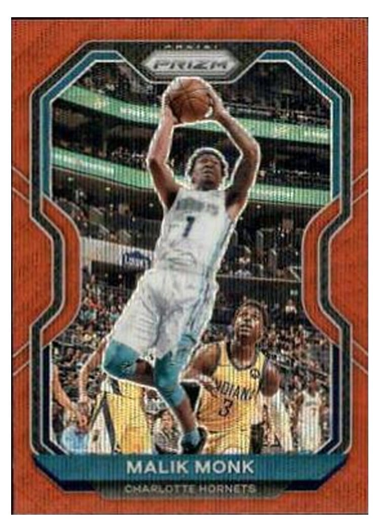 2020-21 Panini Prizm Base Set Malik Monk #15 card