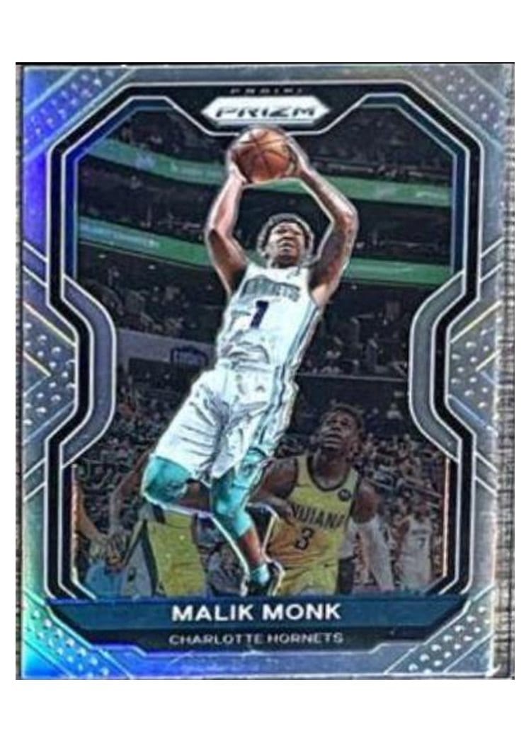 2020-21 Panini Prizm Base Set Malik Monk #15 card