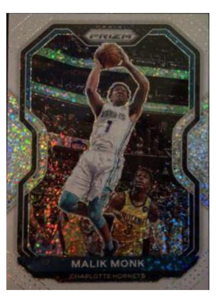2020-21 Panini Prizm Base Set Malik Monk #15 card