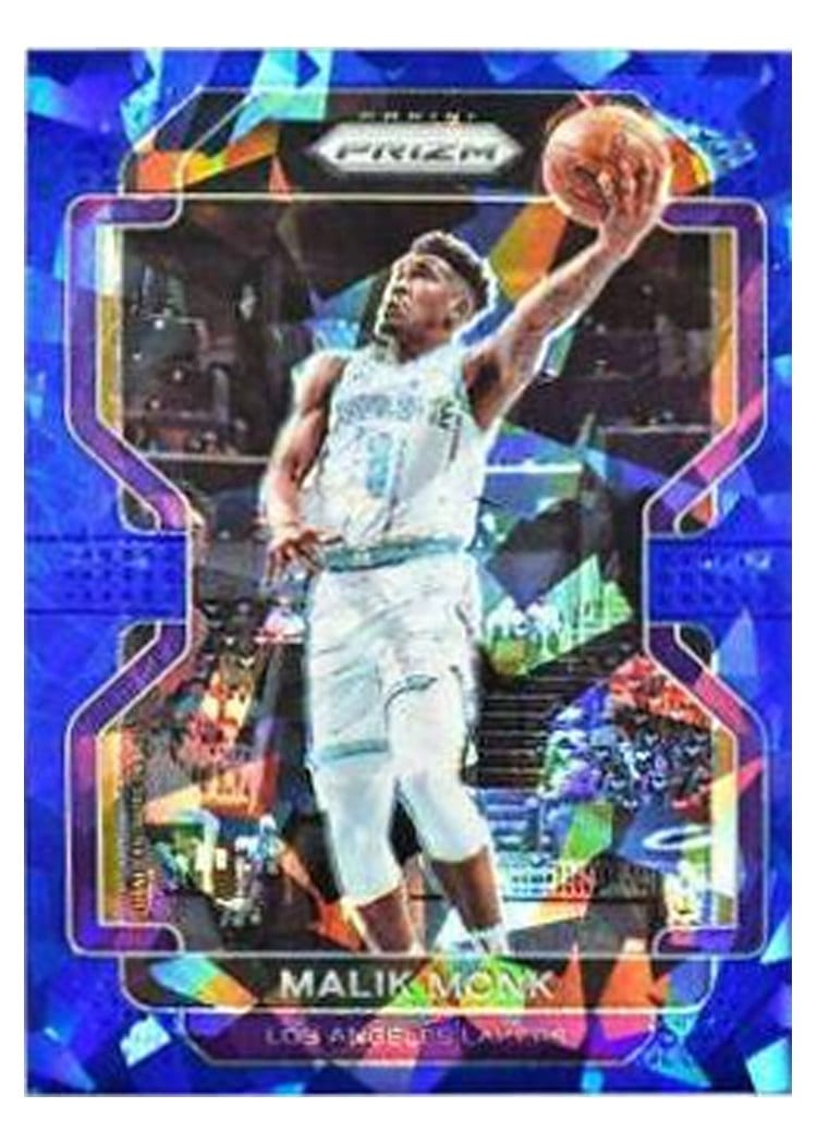 2021-22 Panini Prizm Base Set Malik Monk #56 card