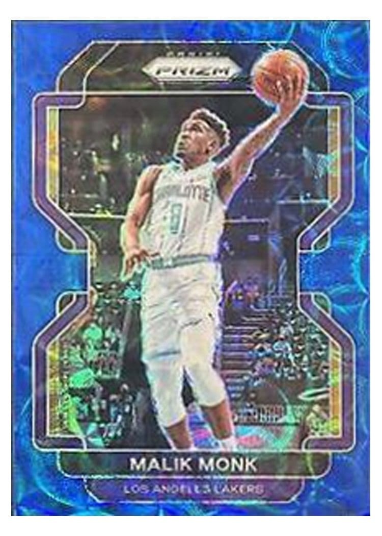 2021-22 Panini Prizm Base Set Malik Monk #56 card