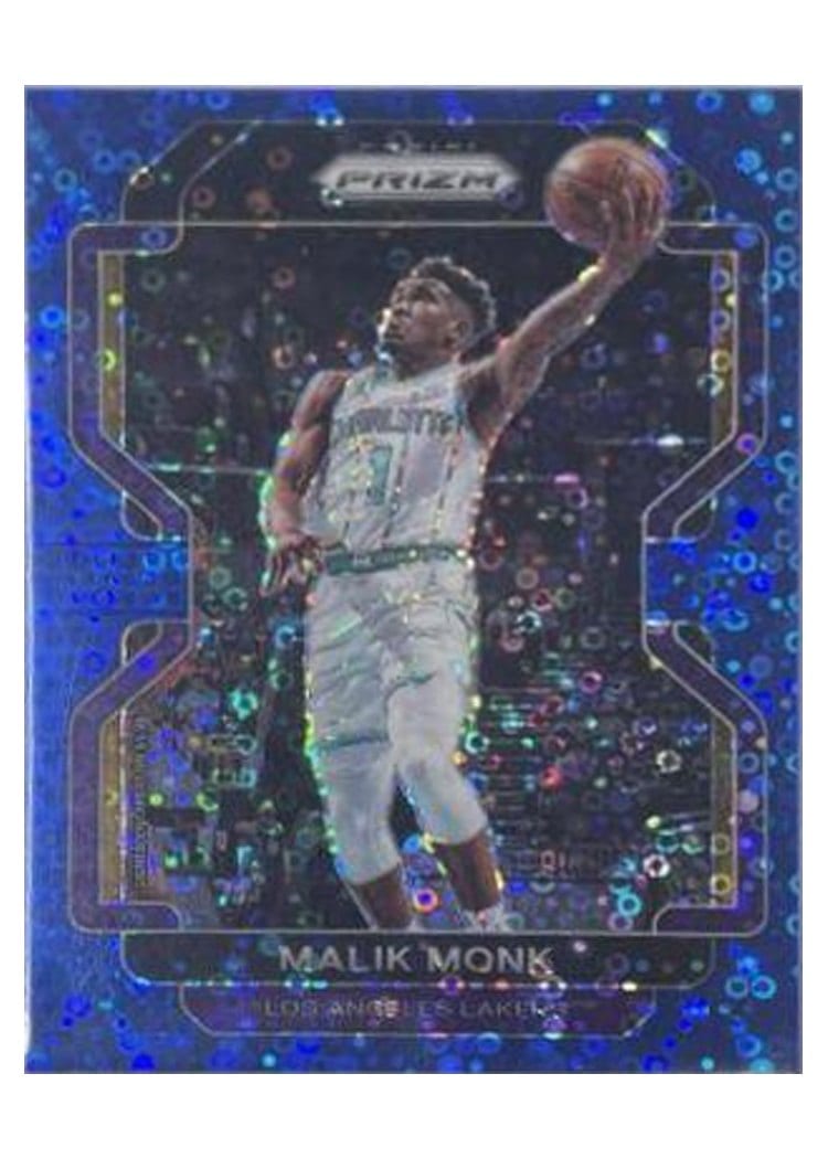 2021-22 Panini Prizm Base Set Malik Monk #56 card