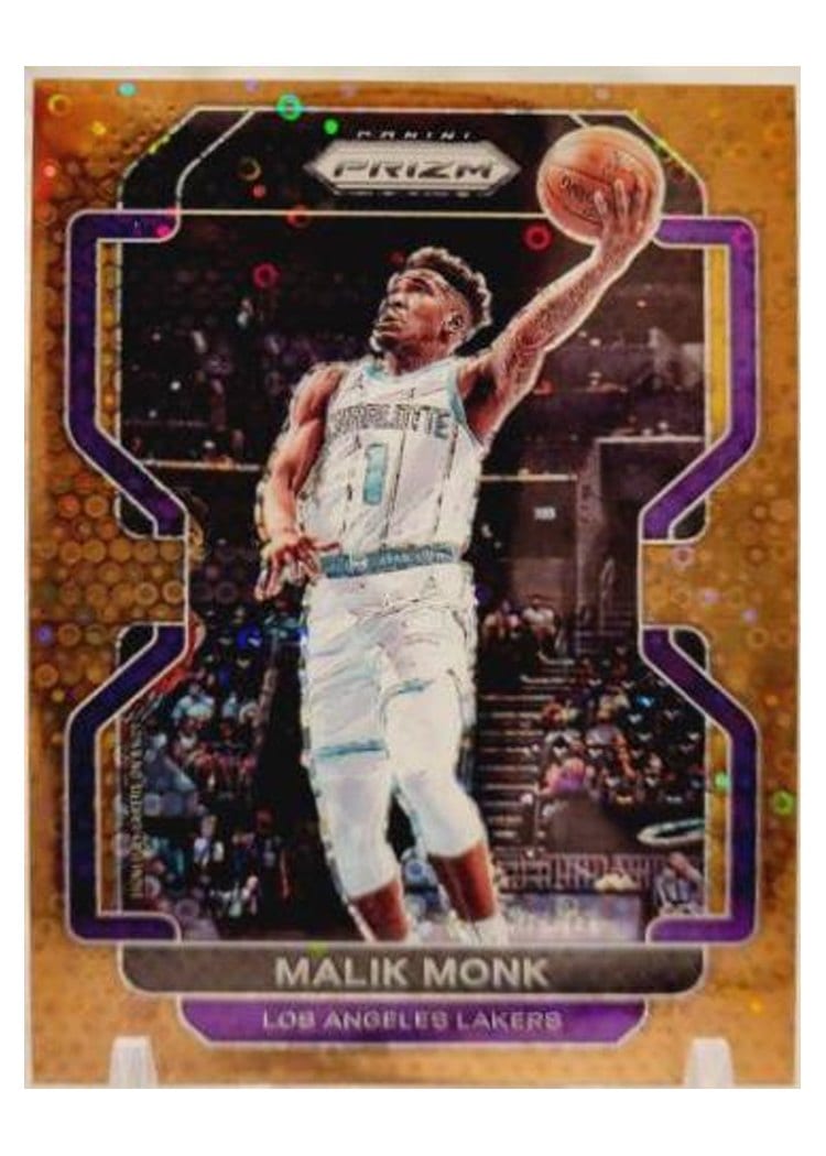 2021-22 Panini Prizm Base Set Malik Monk #56 card