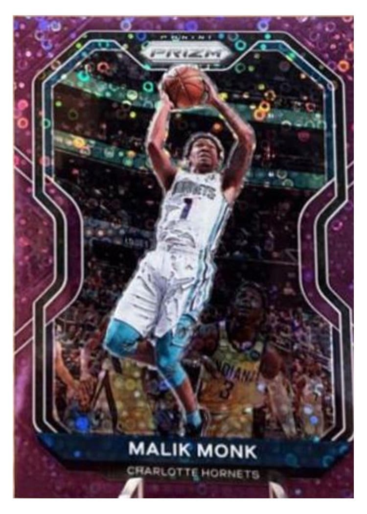 2021-22 Panini Prizm Base Set Malik Monk #56 card