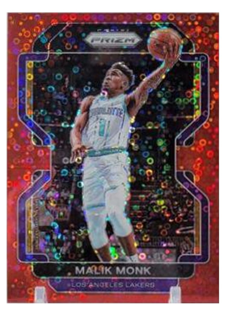 2021-22 Panini Prizm Base Set Malik Monk #56 card